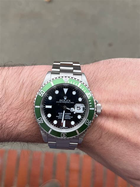 rolex kermit reference